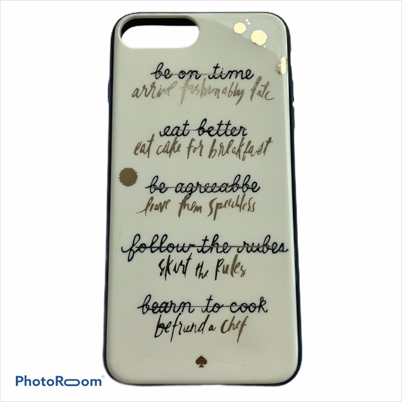 KATE SPADE 8 Plus I phone cover